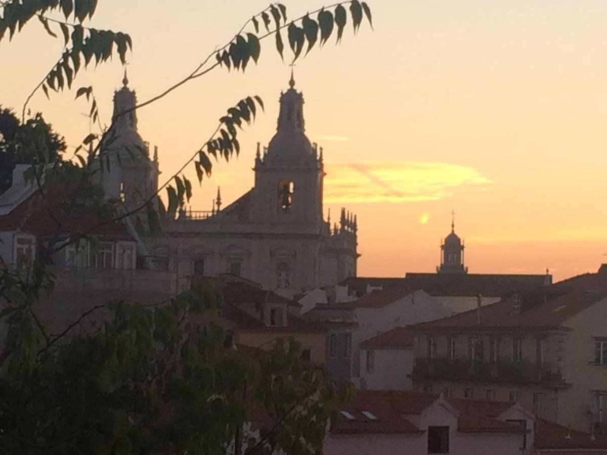 Alfama Chateau - Vue Exceptionelle - Charme - Calme Lisboa Exterior foto