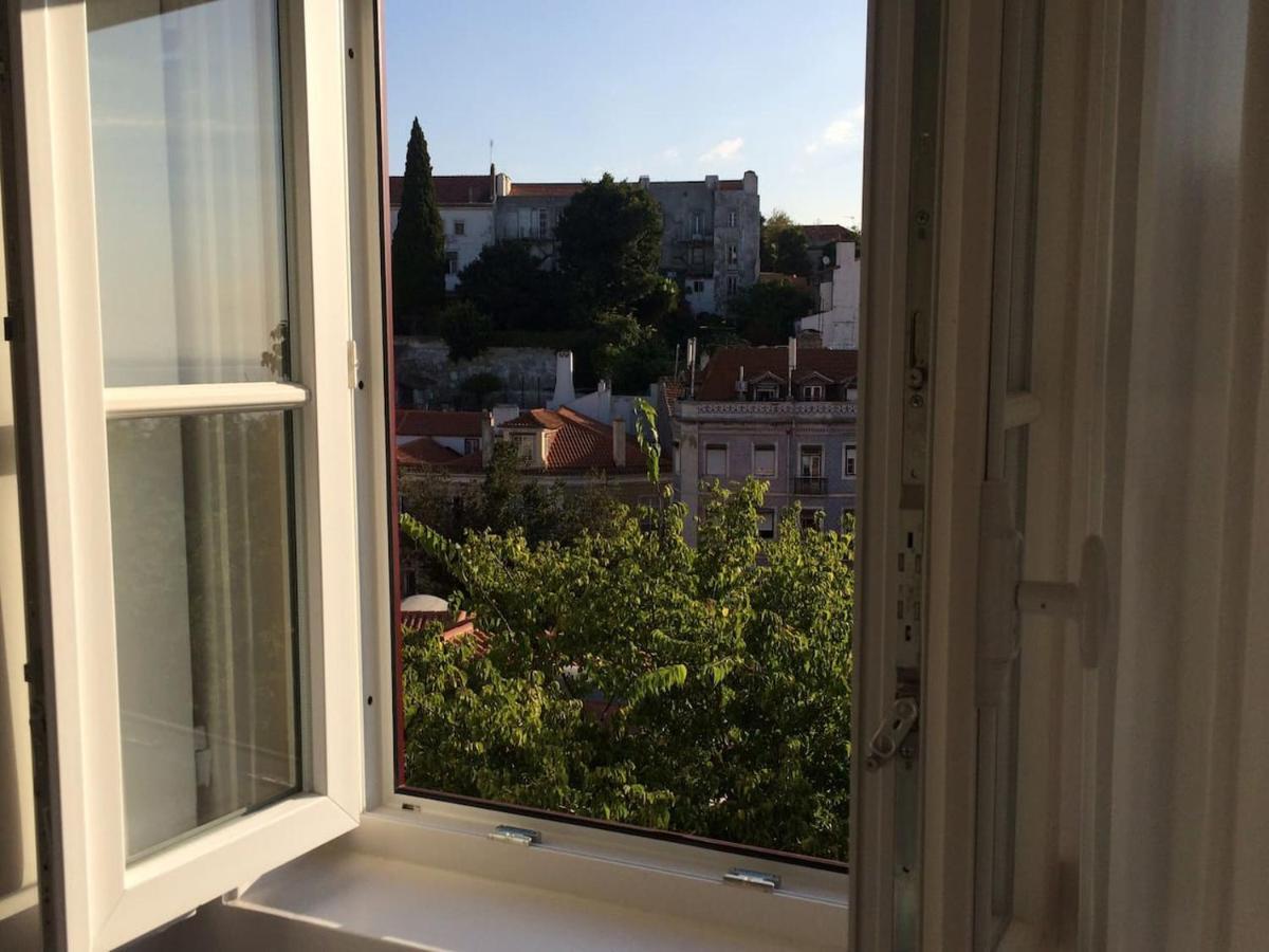 Alfama Chateau - Vue Exceptionelle - Charme - Calme Lisboa Exterior foto