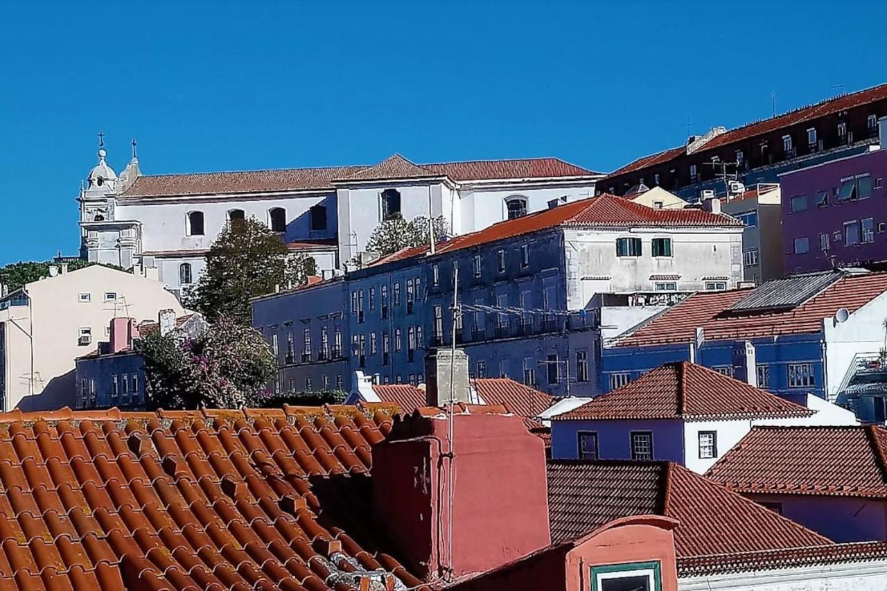 Alfama Chateau - Vue Exceptionelle - Charme - Calme Lisboa Exterior foto