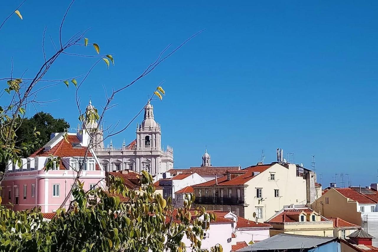 Alfama Chateau - Vue Exceptionelle - Charme - Calme Lisboa Exterior foto