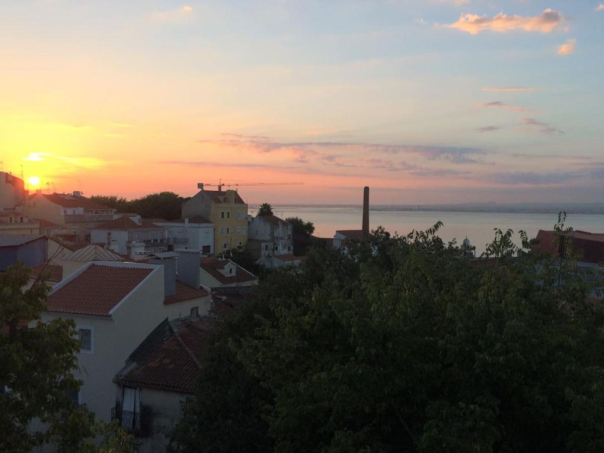 Alfama Chateau - Vue Exceptionelle - Charme - Calme Lisboa Exterior foto
